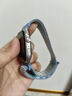 联想（Lenovo）智能手表Watch Fit  轻薄大屏减脂血氧检测蓝牙通话穿戴男女运动手表 云石银 男女朋友礼物 实拍图
