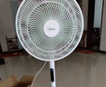 美的（Midea）【幸运草安睡风扇1S】一级能效直流变频声控电风扇家用遥控卧室静音落地扇台式桌面抗菌大风力电扇 实拍图
