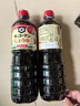 万字本酿造系列 浓口酱油【特级酱油】1L 日本进口龟甲万刺身酱油 实拍图
