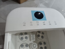 海尔（Haier）泡脚桶恒温加热全自动按摩足浴盆家用抑菌洗脚盆仿真按摩泡脚盆银离子抑菌足浴桶520礼物送亲人 【抑菌99.9%/恒温变频】电动按摩款 实拍图