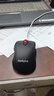 ThinkPad联想（thinkplus）无线轻音鼠标 人体工程学设计 游戏办公鼠标 高精度引擎适用各种场景 实拍图