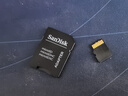 闪迪（SanDisk）32GB TF（MicroSD）4K内存卡 行车记录仪 监控摄像头专用 2,500小时录制 重复读写高耐用存储卡 实拍图