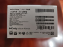 小米 Redmi Note13Pro 骁龙7S 国家补贴 新2亿像素 第二代1.5K高光屏 12GB+256GB 子夜黑 5G手机 实拍图