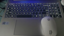 惠普（HP）无线键鼠套装 办公商用键盘鼠标套装 全尺寸104键盘数字小键盘 CS10电脑键盘笔记本台式 便携白色 实拍图