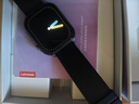 联想（Lenovo）智能手表Watch Fit 国家补贴轻薄大屏减脂血氧检测蓝牙通话穿戴男女运动手表 风暴灰 男女朋友礼物 实拍图