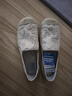 斯凯奇（Skechers）女鞋秋季渔夫鞋单鞋新中式蕾丝平底鞋浅口一脚蹬通勤鞋113025 实拍图