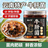 云山半油牛肝菌460g 云南特产即食蘑菇下饭菜 油菌子下酒菜拌面 实拍图