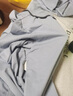 蕉内【周冬雨同款】301H睡衣男女士纯棉情侣家居服套装吸湿速干春夏季 【男士】雪蓝 2XL 实拍图