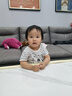G.DUCKKIDS小黄鸭宝宝椰子鞋男童夏季婴儿鞋软底网鞋透气运动鞋小童学步鞋女 米色夏季单网 24 内长15.0cm 实拍图