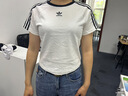 阿迪达斯（adidas）三叶草 3S CALI TEE SS 短袖 JC8704 XS 实拍图