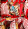 盼盼 铜锣烧 休闲零食点心面包办公室下午茶糕点红豆味 1000g/箱 实拍图