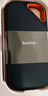 闪迪（SanDisk）1TB Nvme移动固态硬盘（PSSD）E81至尊超极速Pro版SSD 读速2000MB/s 手机直连笔记本外接 三防保护 实拍图