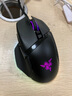 雷蛇（Razer）巴塞利斯蛇V3有线鼠标 人体工学 电竞游戏 右手通用RGB幻彩灯效 吃鸡/LOL/CS GO 黑色 实拍图