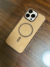 挚卫士【肤感磁吸】适用苹果16Promax手机壳iPhone16Promax保护套磁吸无线充电超薄防摔亲肤磨砂 沙漠金 实拍图