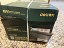 得力（deli）辉铂A4打印纸 70g500张*10包一箱 顺滑细腻 双面打印复印纸 采购优选 整箱5000张7785【品质升级】 实拍图