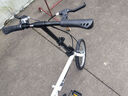 大行（DAHON）KT610折叠自行车16英寸单速男女学生上班上学城市通勤单车 白色 实拍图