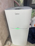 美的（Midea） 空气净化器除甲醛家用新风机净离子除菌全屋换气除雾霾烟味灰尘智能数显美居互联消毒机 【净化除醛】KJ400G-Z1 Pro 实拍图