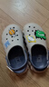 巴拉巴拉恐龙儿童洞洞鞋宝宝拖鞋男童室内软底防滑凉拖鞋中大童男孩外穿夏 实拍图