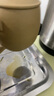 百年利永宜兴紫砂盖杯纯全手工原矿段泥玉润杯功夫茶具办公泡茶杯子330ml 实拍图