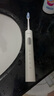 美的（Midea）电动牙刷S1PX白色成人/学生 4支刷头 180天超长续航 磁悬浮声波马达  男士女士专用节日礼物推荐 实拍图