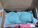 兰卓丽【李一桐同款】元气浮力杯内衣女背心式轻运动软支撑文胸夏季 丛林绿 M （160/85） 实拍图