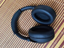 索尼（SONY） WH-1000XM4无线蓝牙耳机智能降噪头戴式高解析度重低音耳麦 电脑游戏办公网课学习出街图书馆宿舍 深夜蓝 实拍图