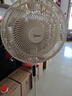 美的（Midea）【劲风酷爽】七叶轻音柔风电风扇家用遥控落地扇台式桌面小型风扇大风力节能立式摇头电扇 SAH30BK 实拍图