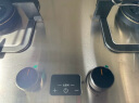 林内（Rinnai）【鲸吨吨】家用嵌入式天燃气灶【家电国家补贴20%】台嵌两用5.2kW双眼猛火定时灶具 不锈钢2E08MTX 实拍图