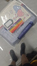 纯奢（CHEYSIR）五轮超大容量行李箱万向轮PC拉杆箱男女学生旅行箱密码箱包皮箱子 经典款-白配蓝·带减震刹车 26英寸 【创新5轮-干湿分离内里】 实拍图