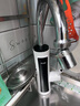 志高（CHIGO）电热水龙头快热小厨宝热水宝加热器即热式电热水器速热水龙头厨卫两用下进水ZG-ZS824-2-H5X白漏保 实拍图