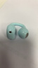 漫步者（EDIFIER）Comfo Clip Q耳夹式蓝牙耳机 开放式 同声传译 适用苹果华为小米OPPO手机 海盐蓝 实拍图