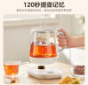 美的（Midea）养生壶大容量 煮茶器智能预约1.5L烧水壶 恒温煮茶壶 办公室电水壶 花茶壶 国家补贴 【店铺力荐】14大养生功能12Q 1.5L 实拍图