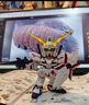 BANDAI万代高达拼装模型玩具SDEX 独角兽高达/GUNDAM(毁灭模式) 实拍图