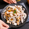 美加佳海鲜什锦2斤（内分2袋装）虾仁鱿鱼扇贝贻贝 海鲜水产 实拍图