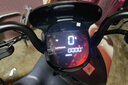 绿源（Luyuan）电动摩托车MODA C2 长续航电摩60V20Ah铅酸 通勤代步高速长跑电动车 暖棕【前碟刹+NFC刷卡解锁】 实拍图