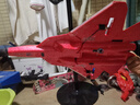赟娅苏57水陆空遥控飞机耐摔滑翔战斗航模固定翼遥控飞行器玩具 苏57-红色 双电 实拍图