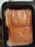 美威冷冻挪威三文鱼块600g 大西洋鲑 需熟食（独立包装去皮去骨去刺） 实拍图