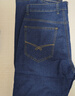 真维斯（JEANSWEST）牛仔裤男2025夏季潮牌直筒时尚猫须青年休闲男士长裤中蓝30 实拍图