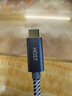 CABLE CREATION CC0755Type-C转micro usb3.0移动硬盘数据线转接线适用Mac笔记本硬盘高速连接线usb-c 0.3米 实拍图