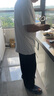 李宁运动套装男士夏季冰丝短袖短裤速干衣跑步t恤羽毛球服健身篮球服 实拍图