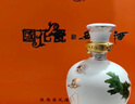 西凤酒 国花瓷20年 52度 500ml*2瓶 礼盒装  凤香型白酒 实拍图