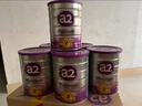 a2奶粉 澳洲紫白金版 DHA 较大婴儿配方牛奶粉2段(6-12月)900g 实拍图