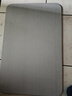 京东京造 硅藻泥地垫 卫生间浴室吸水防滑脚垫子 灰色60*39cm 实拍图