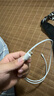 固质优品苹果充电器正品充电线氮化镓45W适配原装快充PD套装iPhone14ProMax13 16 15手机12充电头30W数据线 【苹果8-14系列】PD30W闪充丨单线标准1米 实拍图