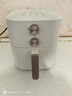美的（Midea）空气炸锅不用翻面 家用实用大容量6L 易用旋钮 蒸汽嫩烤空气炸锅烤箱一体 全金属内腔 KZE6016 实拍图