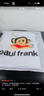 大嘴猴（paul frank）t恤男夏季纯棉重磅短袖男宽松休闲内搭打底衫潮男装 白色 XL  实拍图
