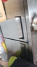 荣事达冷藏工作台商用冰柜厨房卧式冷冻柜冰箱双温大容量冷冻保鲜柜奶茶店冷柜平冷风冷不锈钢操作台冰柜 1.5*0.8*0.8米【全冷藏】全钢全铜 实拍图