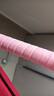 浦锐7C羽毛球拍手胶网球拍吸汗粘手防滑缠绕绑带ac102c奶胶初芯龙胶l2  樱花粉10条装 实拍图