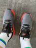 HOKA ONE ONE男女夏季挑战者7全地形跑步鞋CHALLENGER 7轻盈缓震 城堡灰/火红色-男 42.5 实拍图
