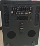 山水（SANSUI）家庭ktv音响套装 户外K歌智能音响广场舞便携拉杆大功率音箱带显屏电木吉他民谣乐器音箱Q188 实拍图